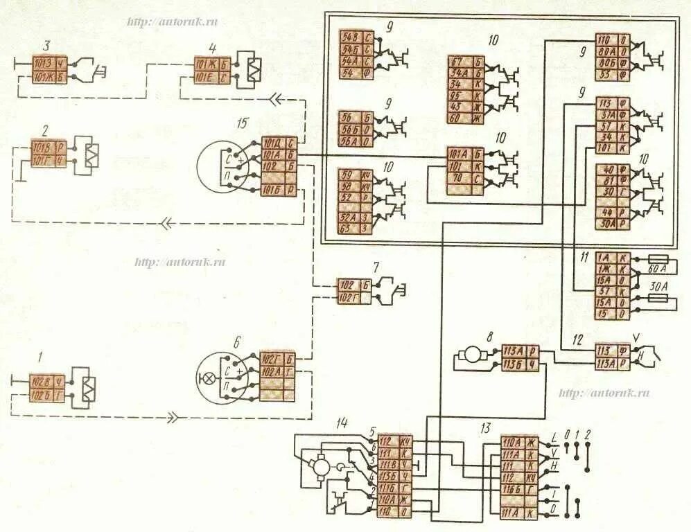 Цветные электросхемы камаз. Схема электрооборудования КАМАЗ 6520 цветная. Реле электрооборудования КАМАЗ- 5320. Схема электрооборудования КАМАЗ 5320. Электрическая схема КАМАЗ 4310.