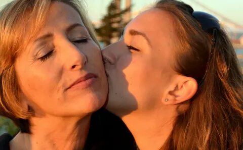 My sisters licking
