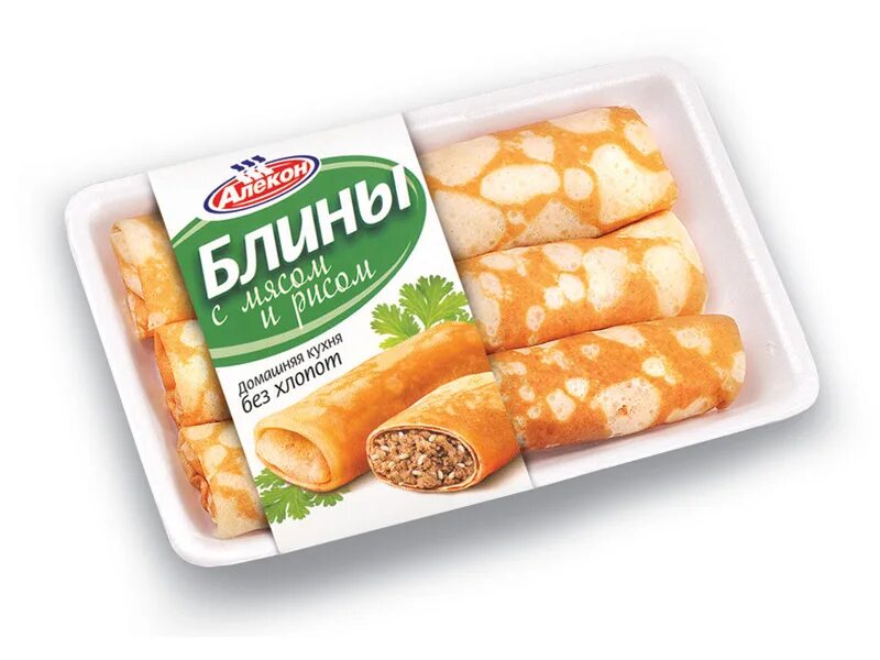 Блины для заморозки