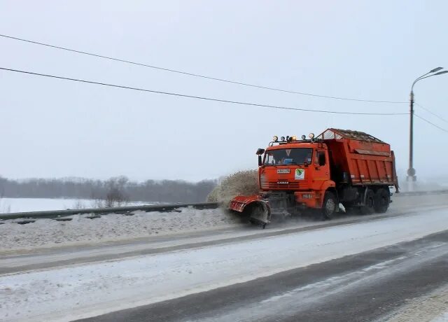 Дороги черноземья. КДМ уборка снега. КДМ зимой. Содержание дорог. Чистка дорог.