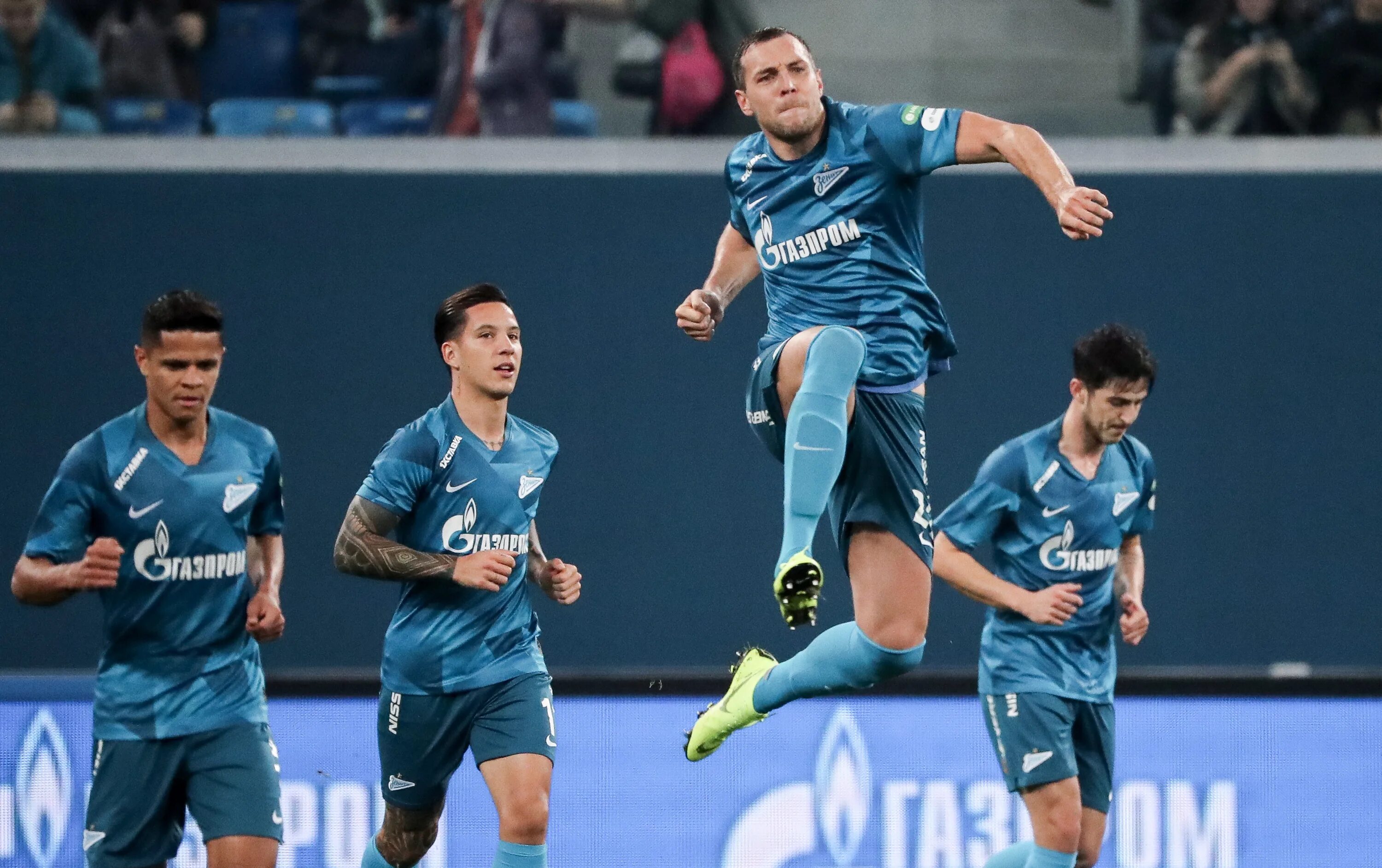 9 июня ростов. Ростов зенит 2:0.
