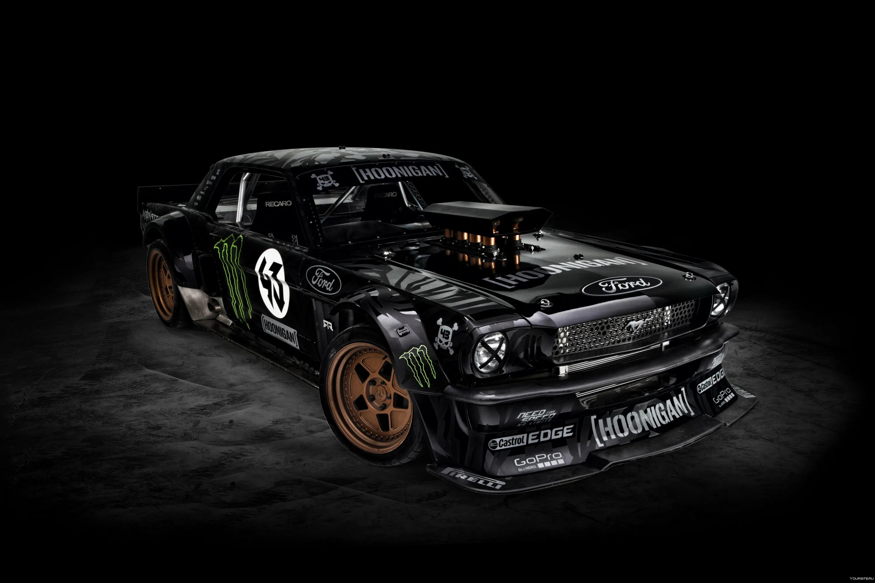 Ну гоняй. Ford Mustang 1965 Ken Block. Ford Mustang 1965 Hoonicorn. Ford Mustang 1965 Кена блока. HOONIGAN Форд Мустанг 1965.