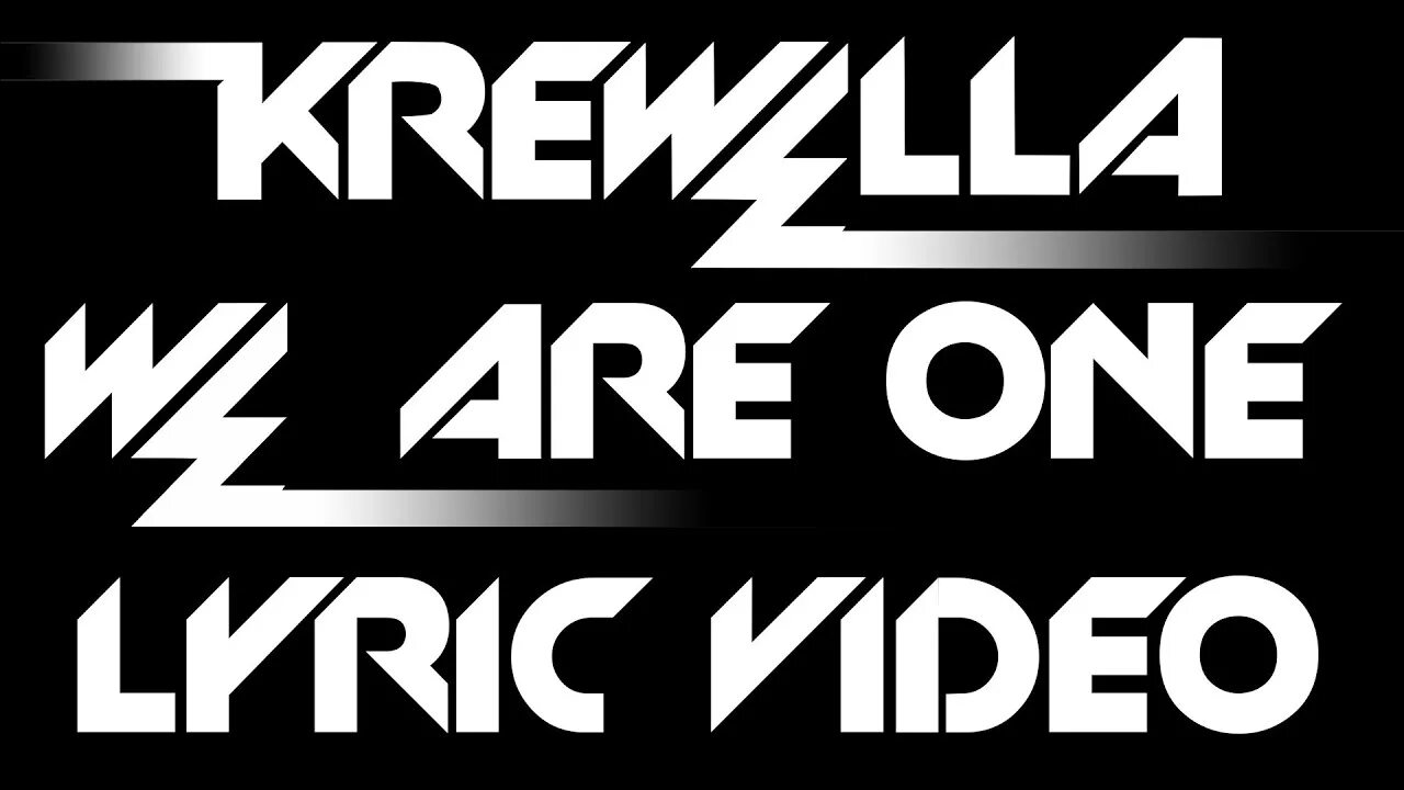 First lyrics. Krewella we are one - фото. Krewella poster. Nicky Romero, Krewella - Legacy. Надпись we are one.