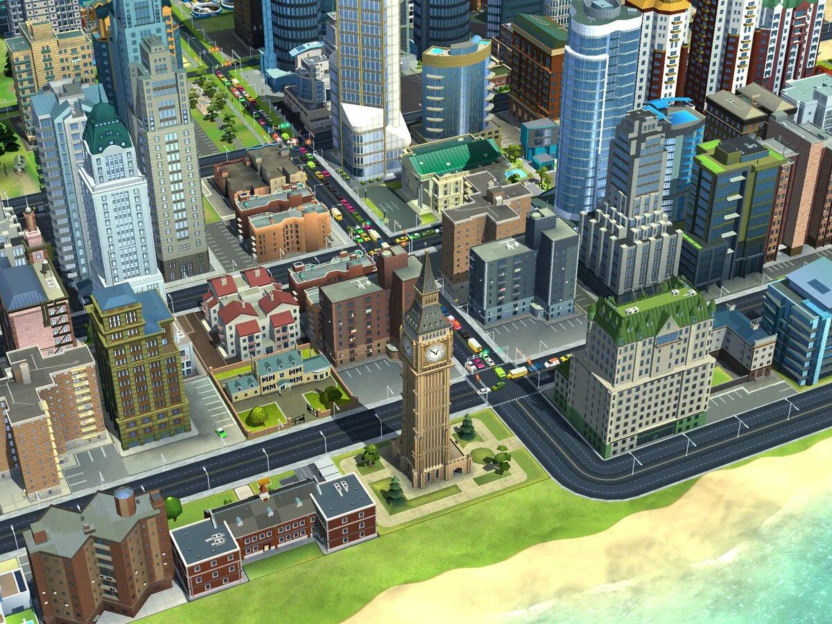 Simcity build