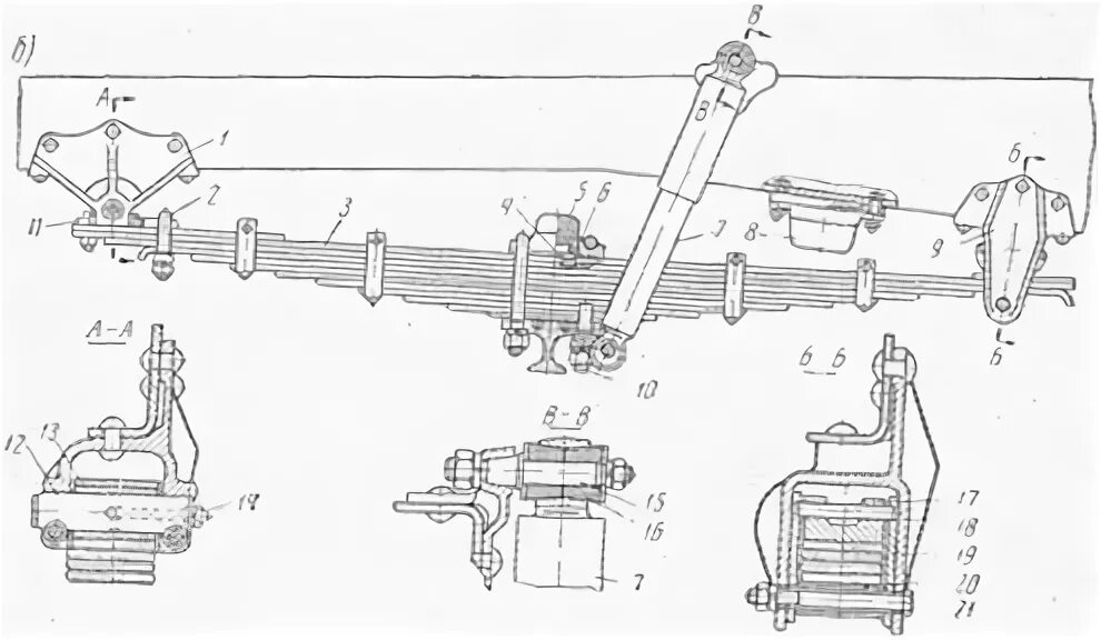 Рессора ЗИЛ 130 задняя. Рессора задняя ЗИЛ 130 схема. Передняя рессора ЗИЛ 130 схема. Крепление задней рессоры ЗИЛ 130.
