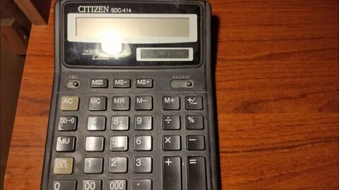 Video calculator