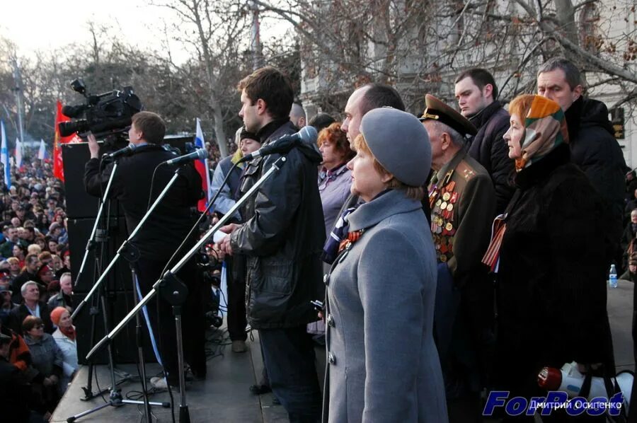 Митинг народной воли Севастополь. Митинг 23 февраля 2014 года в Севастополе. День народной воли в Севастополе.