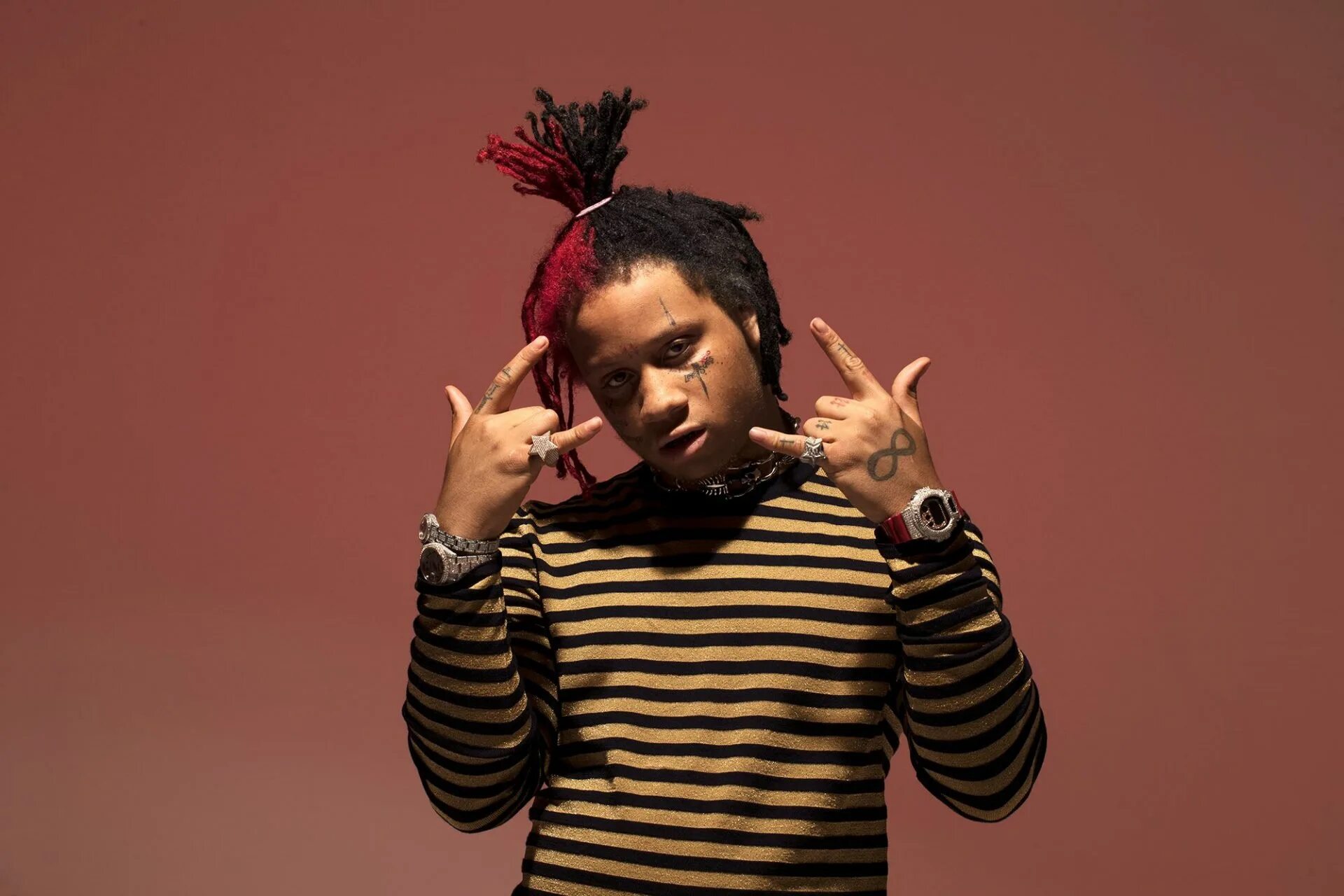 Трипи ред. Trippieredd. Tripple Redd. Trippe Redd рост.