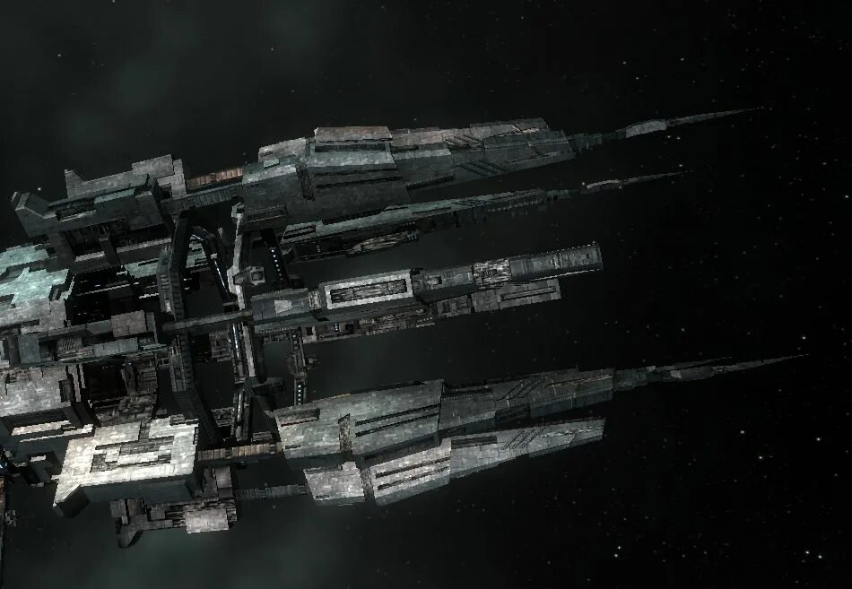 Starship test 3. Conscular class Cruiser comapirsion.