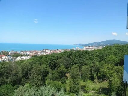 Адлер вид на море