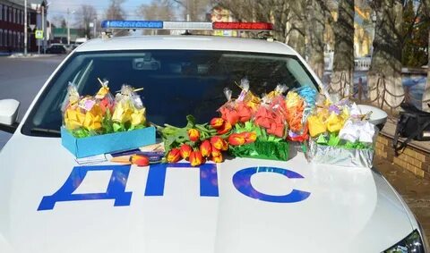 Водитель цветов