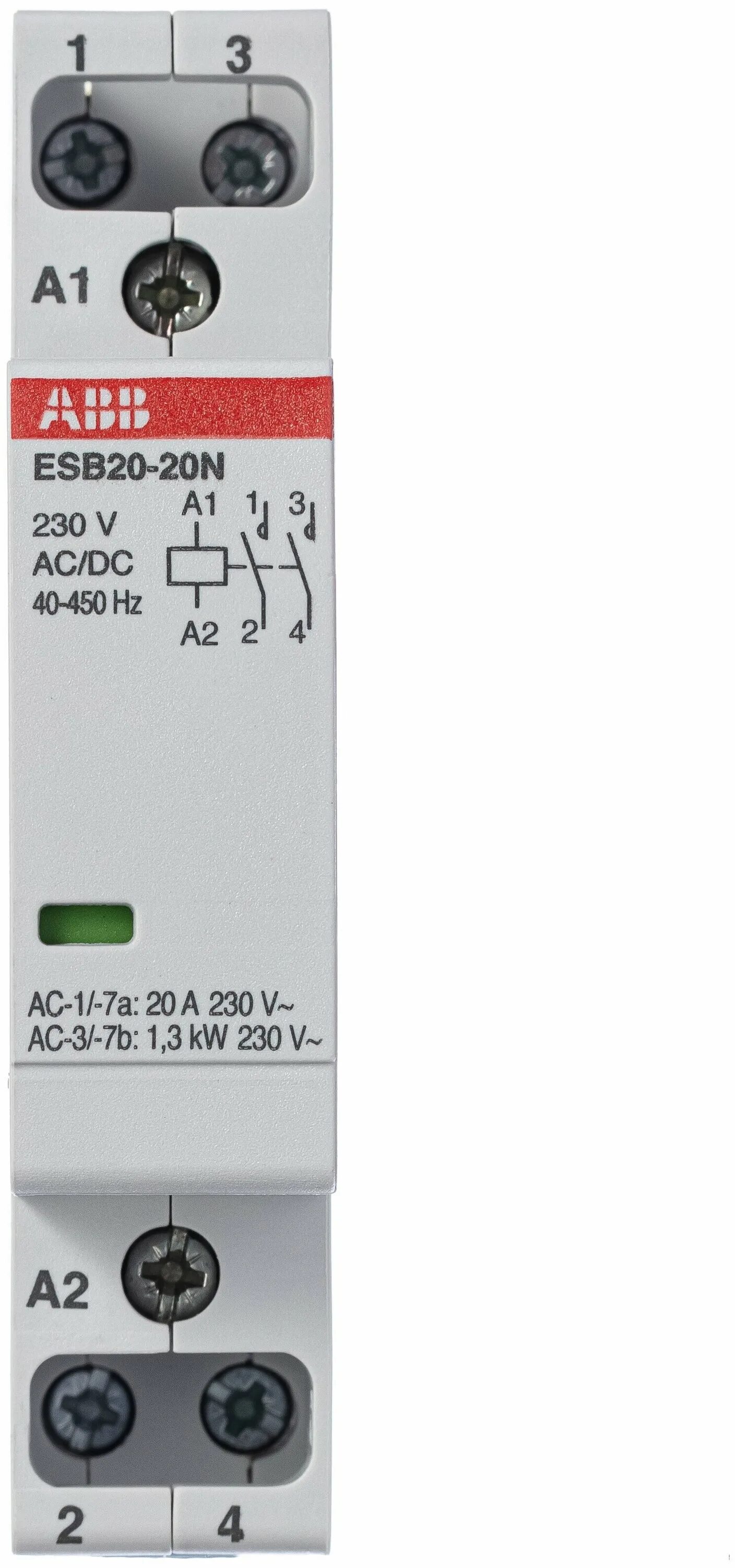 модуль контактор есб 20-20. Abb esb20-20n-06 20а. Esb20 20n 06 модульный. модульный контактор abb 1sbe121111r0620 20а. контактор esb20-20n-06 модульный (20а ас-1 2но) катушка 230в ac/dc abb 1sbe121111r0620.