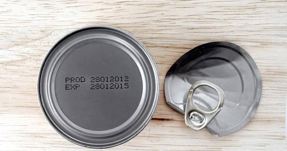 Marking on cans. Product expiration Date. Фото дна алюминиевой банки. Date of manufacture food. Manufacture Date 010698.