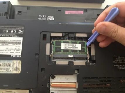 Оперативная память ноутбука toshiba