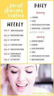 Daily skin care