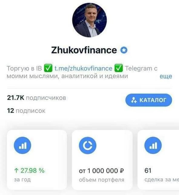 Телеграм канал про крокус