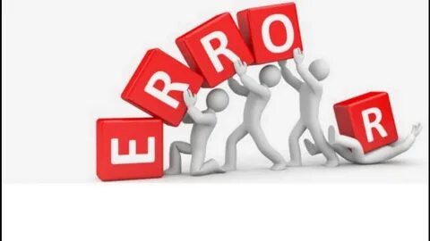 Del errors
