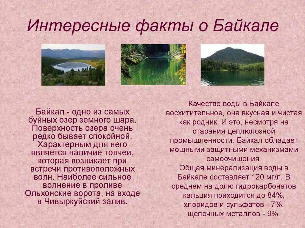 Факты про озеро байкал. Озеро Байкал факты. Интересные факты о Байкале. Интересные факты про озера. Самые интересные факты о озере Байкал.