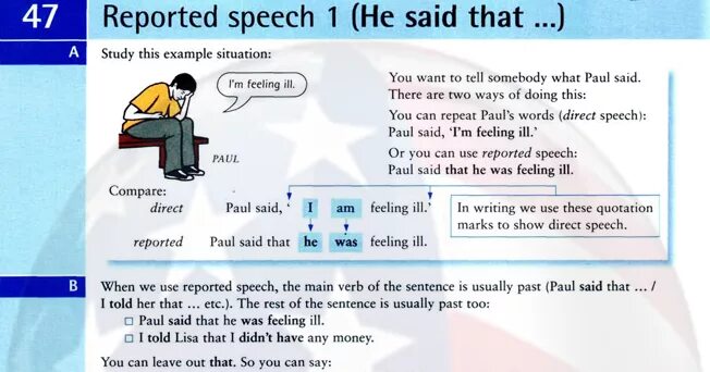 He said that he ответы. Reported Speech ответы. Unit reported Speech. Reported Speech say tell упражнения. Reported Speech told.