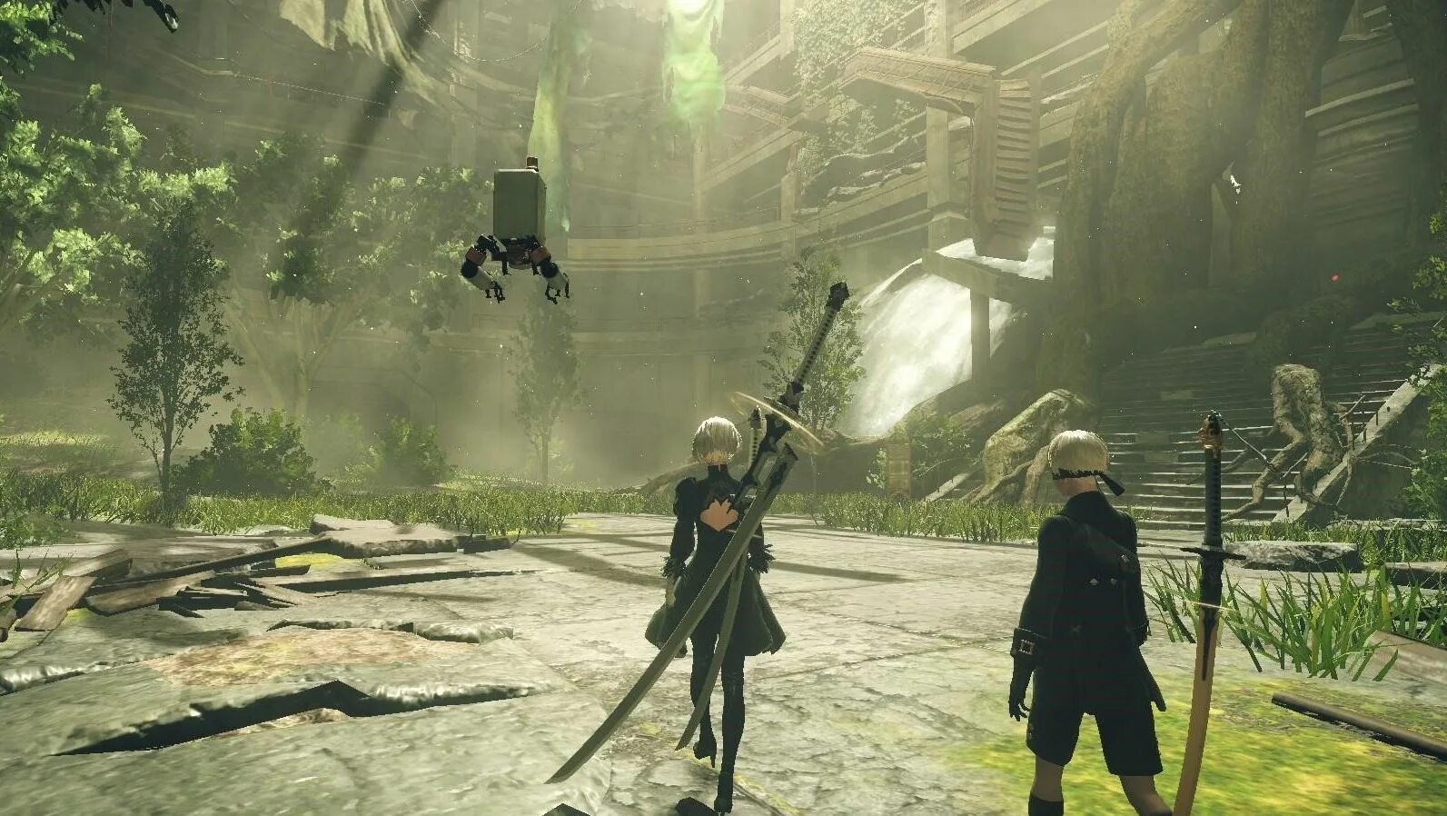 мир автомата игра. мир автомата игра. 2b nier automata игра. Nier: automata (ps4). Nier automata day one edition.