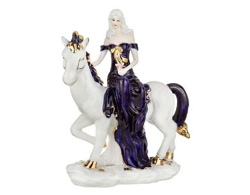 Лефард лошади статуэтки. Фигурка конь Lefard a268623. Статуэтка дама на коне. Фарфоровая статуэтка девушка на коне.