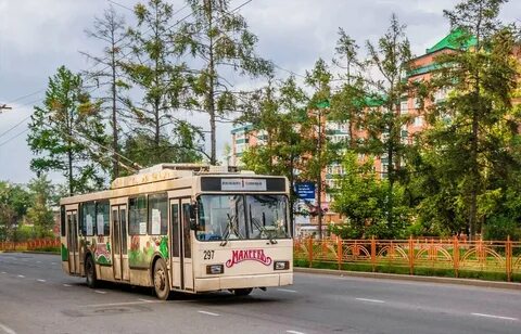 Троллейбус иркутск