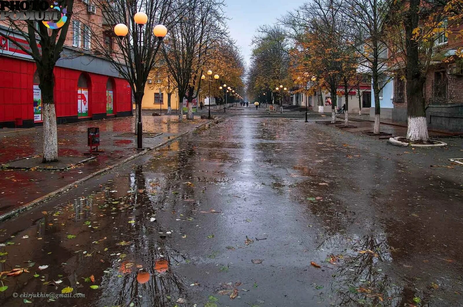 Погода после мокрого