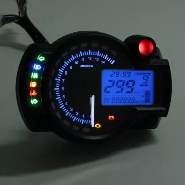 Digital speedometer