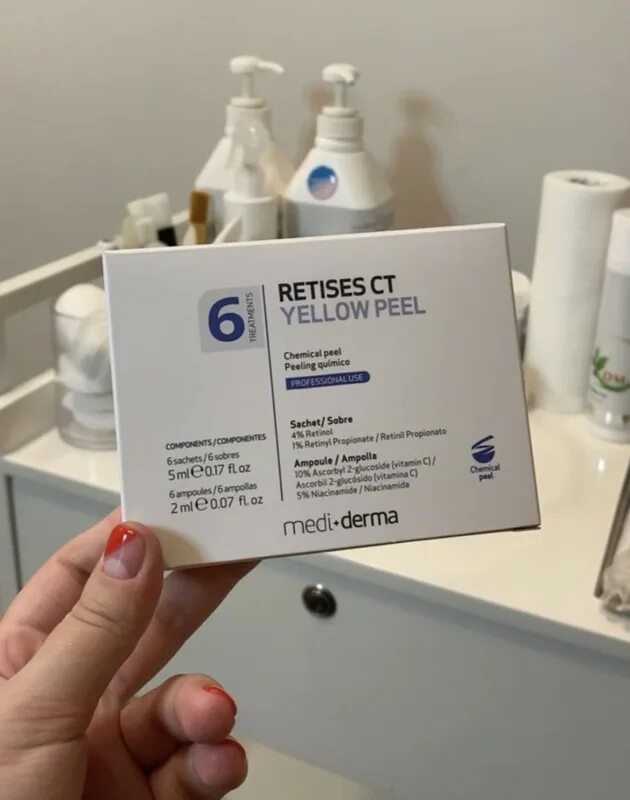 Пилинги сесдерма медидерма. Пилинг 3-retises ct. 3 retises ct yellow peel. Retises ct yellow peel. Пилинг retises ct yellow peel medi+derma.