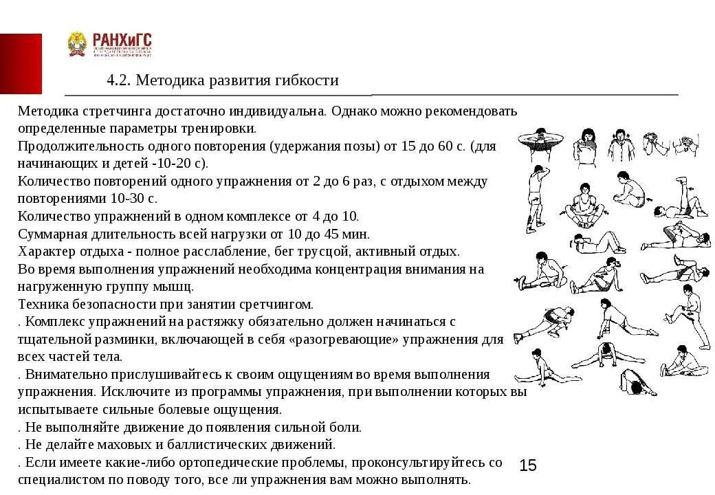 Анализ спортивной школы