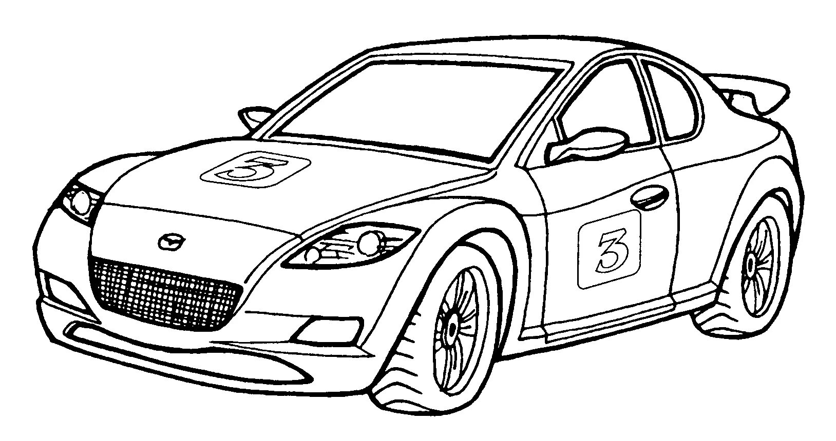 Рисунки для мальчиков 8. Раскраски машины Mazda rx8. Раскраска Mazda RX 8. Раскраски для мальчиков Мазда rx8. Mazda RX 7 раскраска.