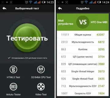 Антуту для андроид