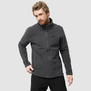 Jack wolfskin флисовая