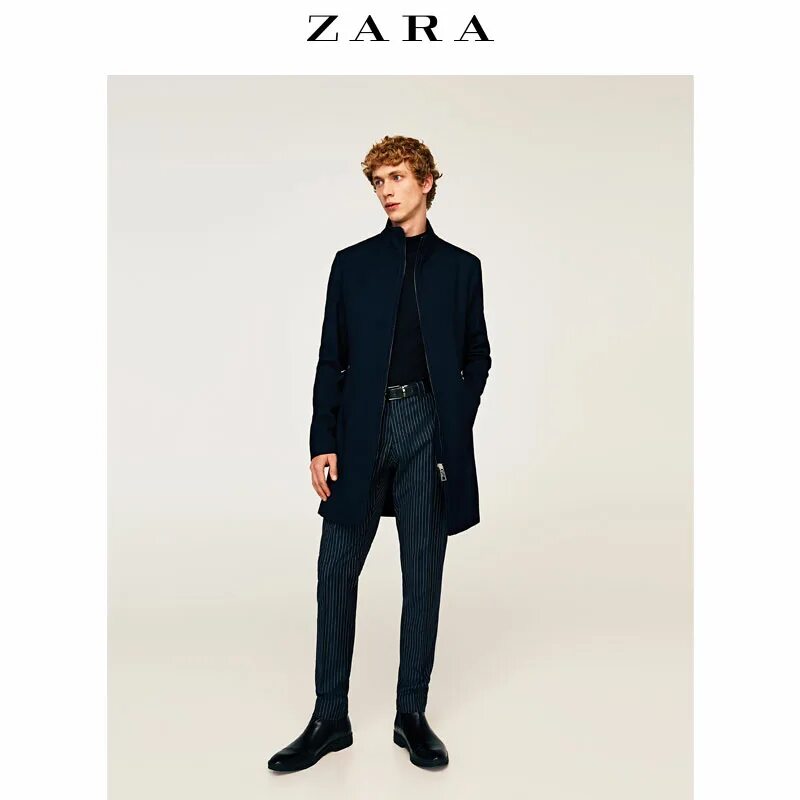 Пальто zara мужское. Zara man пальто. Полупальто Zara мужское.