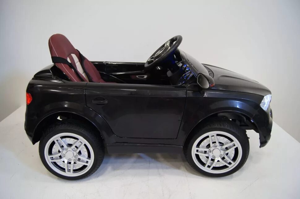 детские электромобили на резиновых колесах