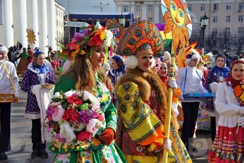 Калужская масленица