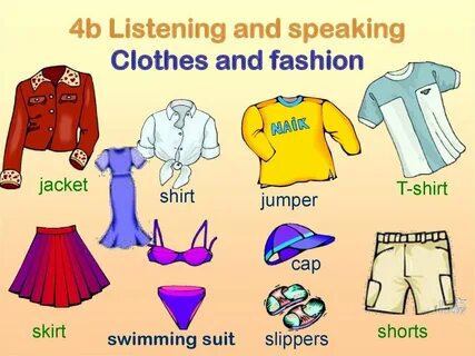 I m wearing my favourite clothes перевод