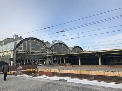 Жд станция петербург