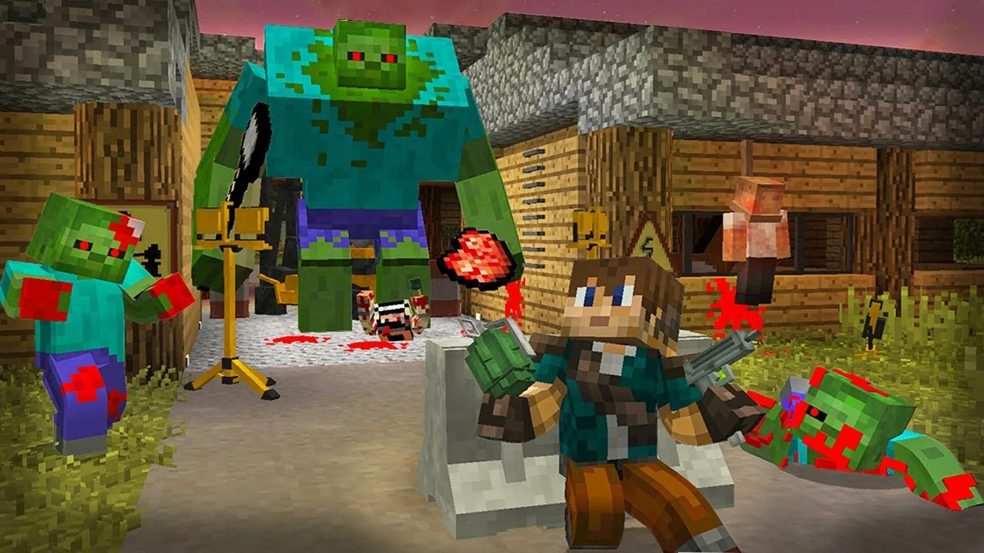 Apocalypse craft zombies. Кинг крафт. Зомби апокалипсис мод 1. Зомби крафт. Зомби крафт.