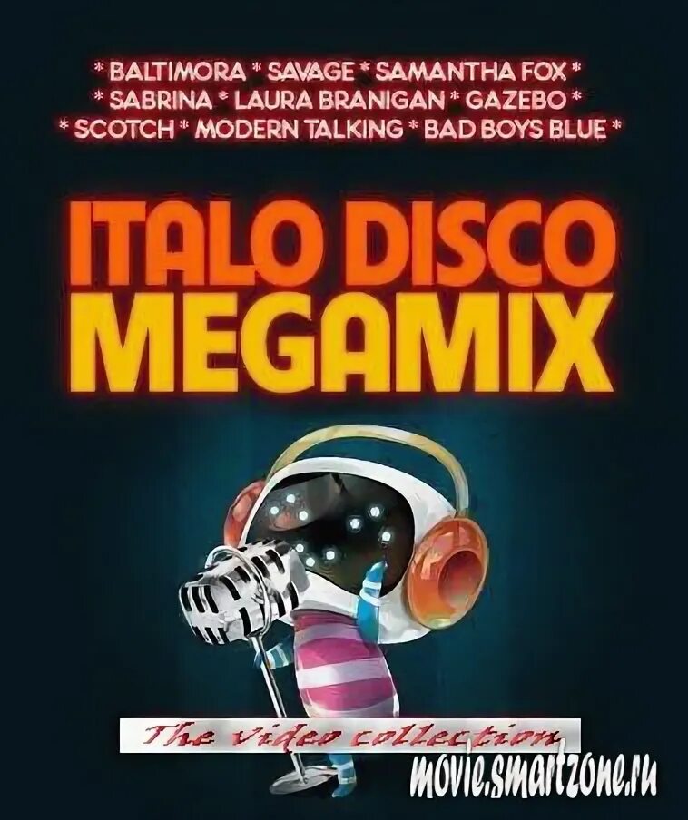 Talking blue italo disco. Italo Disco Megamix.