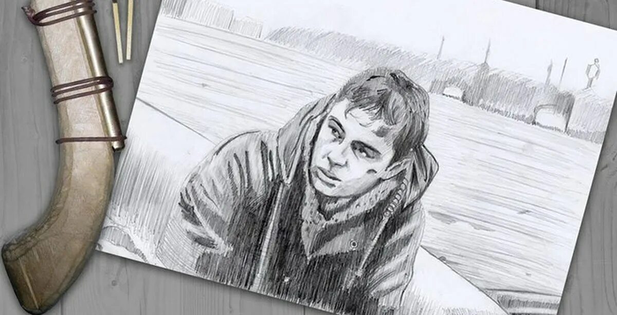 Нарисовать рисунок брат 2