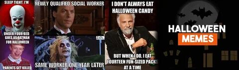 Halloween Funny Memes Work