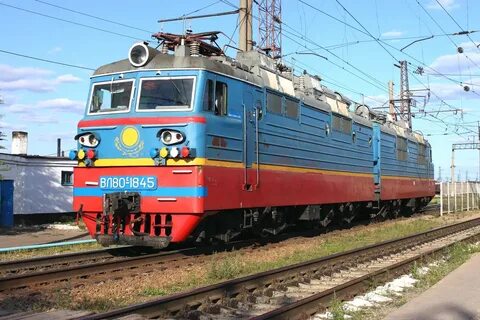 Электровоз вл 80