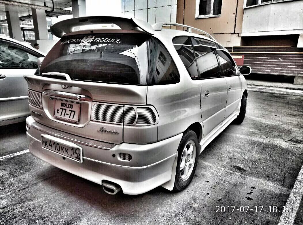 Как установить на ипсум. Тойота ипсум 10. тойота ипсум sxm10. toyota ipsum 10 кузов. toyota ipsum кузов sxm10.