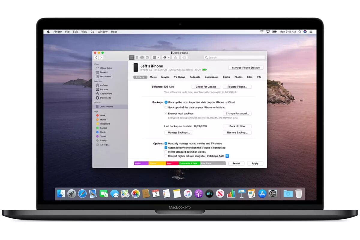 Mac os option