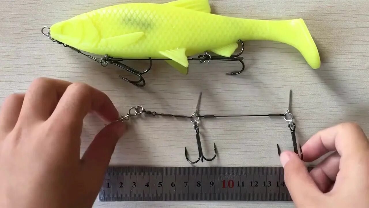 Оснастка для силикона CWC Titanium Stinger, 30lb/13,6кг Tournnament Owner № 1 - 