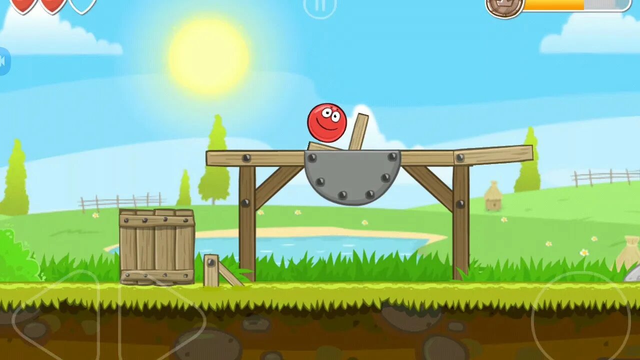 Как пройти игру red ball 57 уровень. Red ball 4 зеленые холмы. супер сеня красный шарик. игра шарики против кубиков. мобильная игра red ball.