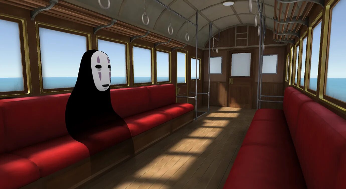 Six station. Waverley station. Поезд в аниме хаяо миядзаки. Унесенные призраками поезд. The sixth station joe hisaishi.