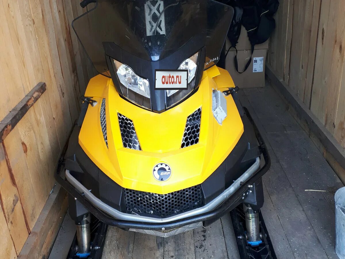 Brp ski doo tundra