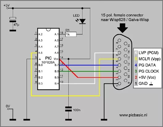Программатор на 16f628. Pic16f628a программатор схема. Программатор pic16f. Pic16f628a программатор USB-UART схема.